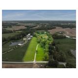 20.42 ACRES with NICE HOME, BARNS & POLE BARN HOME