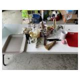 Large group Lot Misc Home Decor