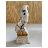 Wooden Ghost Halloween Home Decor