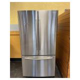 Samsung 2 Door Stainless Refrigerator Nice