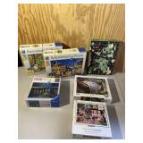 Group of 6 Puzzles Inc Ravensburger