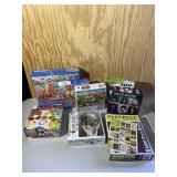Group Lot 8 Misc Puzzles
