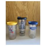 Tervis Insulated Cups Set of 3 with Lids