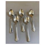 Sterling Silver Reed & Barton Spoons 5