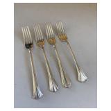Gorham Sterling Silver Forks Set of 4