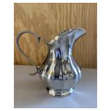High Quality Pewter Water Pitcher Made in Italy