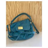 Marc Jacobs Style Blue Green Shoulder Bag Purse