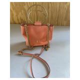 Thacker New York Style Orange Purse Handbag