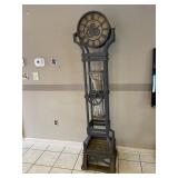 Howard Miller Standing Hourglass Floor Clock