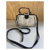 Patricia Nash Newspaper Print Purse