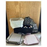 Closet Organizers Totes Etc Group Lot