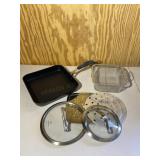 Pan Lids & Strainer Kitchen Accessory Set