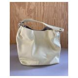 Gianni Notaro Style Ivory Hadbag Purse