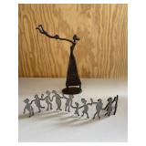 Metal Art Sculptures Inc Mother & Child