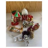 Christmas Ornament Lot Holiday Tree Decor
