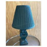 Nice Modern Green Lamp with Green Shade
