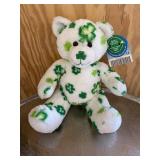 2007 Lots O Luck Teddy Build A Bear with Tags