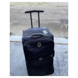 American Tourister Large Black Rolling Suitcase