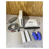 Nintendo WII Video Game Console Sensor 2 Remotes