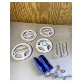 Nintendo WII Accessories Wheels Etc