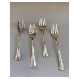 Sterling Silver Reed & Barton Forks Set of 4