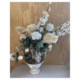 Large Quality Flower Arrangement with Vase