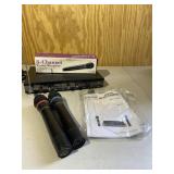 Emerson Dual Wireless Microphone Set & Other