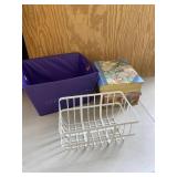 Storage Containers & Photo Albums