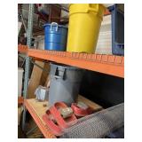 Contents of Picture Inc Trash Cans Wire Etc