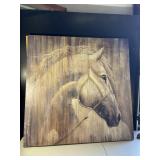 Extra Large Horse Art Print Portrait
