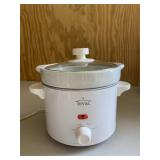 Rival Brand White Crock Pot