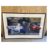 Ford Thunderbird Car Framed Print