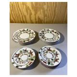 Wedgewood Hunting Scenes Small Dessert Plates Set