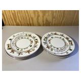 Wedgewood Hunting Scenes Dinner Plates Set