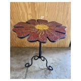 Pier 1 Mosaic Flower Indoor/Outdoor Accent Table