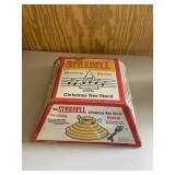 Starbell Revolving Musical Christmas Tree Stand