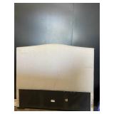 Pier 1 Imports Off White Headboard