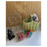 Wine Rack Coffee To Go Cups Shot Glasses Lot