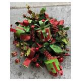 High Quality Christmas Wreath Red & Green