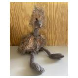 Jelly Cat Fuzzy Ostrich Plush Stuffed Animal Toy