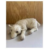 Ditz Designs White Lamb Hug Plush Stuffed Animal
