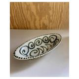 Louisville Stoneware Large Heavy Serving Bowl