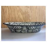 Louisville Stoneware Pottery Large Serving Dish