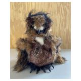 Folkmanis Owl Puppet Realistic Pretend Play Toy