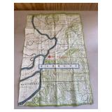 City of New Harmony Indiana Travel Hand Towel