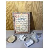 Home Decor Group of 5 Inc Louisville Stoneware