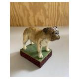 Jim Shore Chesty Bulldog Figurine
