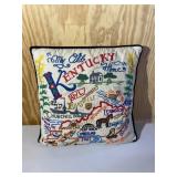 My Ole Kentucky Home State Throw Pillow