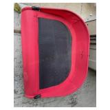 Large Red Heavy Duty Pet Dog Bed