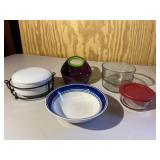 Group Lot Misc Bowls & Kitchenware